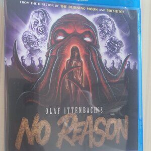 'No Reason' Unearthed Films Blu-ray